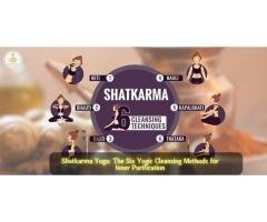 Title The Importance of Shatkriya in Yogic Cleansing and Wellness