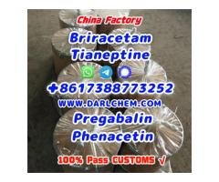 Pregabalin Brivaracetam Tianeptine raw crystal powder  -8 Best Price - 2