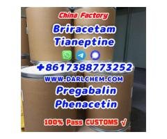 Pregabalin Brivaracetam Tianeptine raw crystal powder  -8 Best Price - 3