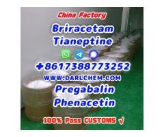 Pregabalin Brivaracetam Tianeptine raw crystal powder  -8 Best Price - 4