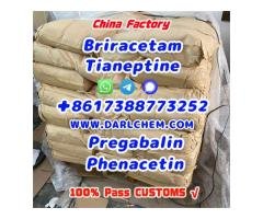 Pregabalin Brivaracetam Tianeptine raw crystal powder  -8 Best Price - 5