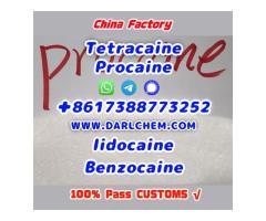 Lidocaine Benzocaine Procaine raw Powder  -6 Factory Price - 2