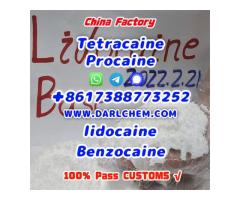 Lidocaine Benzocaine Procaine raw Powder  -6 Factory Price - 4