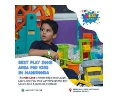 Best Kids Play Zone Near Nanakramguda The Kidz Land