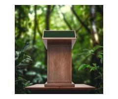 Custom-Built Lectern Podiums in Wheeling, IL Order Now