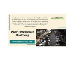 Ensure Optimal Milk Storage with TempGenius Dairy Temperature Monitoring Solutions