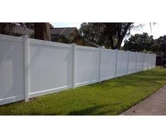 Vinyl Picket Fence by Oasis Blends Elegance, Durability, and Low Maintenance
