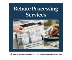 Outsource Rebate Processing Services in India