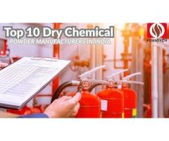 Dry Powder Fire Extinguishers