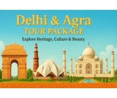 Most purchased Delhi and Agra Tour Packages