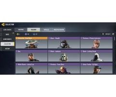 Call of Duty Mobile Account for sale. For more information, send a message on Telegram Hovtn - 4