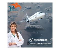 Select Vedanta Air Ambulance Service in Gorakhpur with Safety Measures
