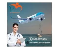 Avail of Advanced Charter Air Ambulance Service in Mumbai by Vedanta Air