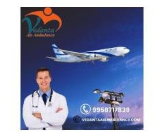 Avail of Vedanta Air Ambulance Service in Chennai with Expert Doctors Team