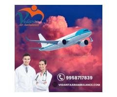 Avail of Vedanta Air Ambulance Service in Bangalore with Best Medical Assistance