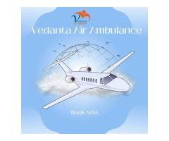 Book Vedanta Air Ambulance in Kolkata – Where Every Second Crucial