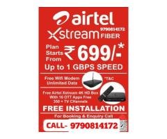 Airtel broadband at Velachery