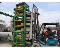 HOLLOW BLOCK & PAVING BLOCK MACHINE AUTOMATIC   USD - 4