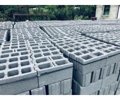 HOLLOW BLOCK & PAVING BLOCK MACHINE AUTOMATIC   USD - 6