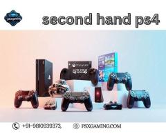 Second Hand PS4 Affordable Gaming with Quality