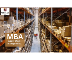 NICMAR University Pune MBA in Supply Chain Management Program Overview