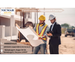 Construction Management Courses at NICMAR University, Delhi-NCR Shaping Future Industry Leaders