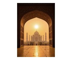 Affordable Delhi to Agra Taxi with 24/7 Service