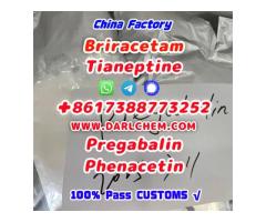 Pregabalin Brivaracetam Tianeptine raw crystal powder -8 Low price