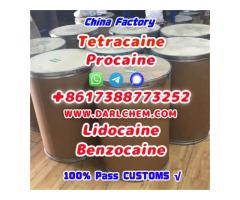 Lidocaine Benzocaine Procaine raw Powder  -6 Top Quality - 2