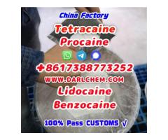 Lidocaine Benzocaine Procaine raw Powder  -6 Top Quality - 3