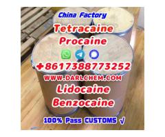 Lidocaine Benzocaine Procaine raw Powder  -6 Top Quality - 4