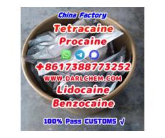 Lidocaine Benzocaine Procaine raw Powder  -6 Top Quality - 5