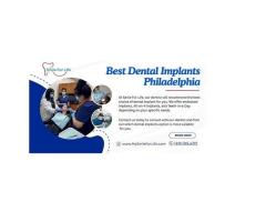 Affordable Dental Implants Philadelphia Offering Lasting Smile Solutions at My Smile For Life
