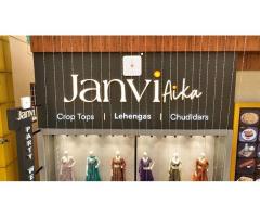 Janvi Aika Traditional Party Wears