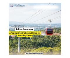 Jakhu Ropeway A Popular Destination in Shimla for Stunning Views