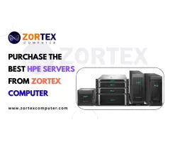 Purchase the best HPE Servers from Zortex Computer