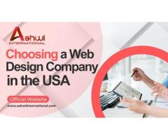 Choosing a Web Design Company in the USA What You Need to Know