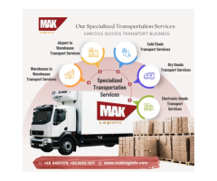 Specialized Transportation Services - MAK Logistic
