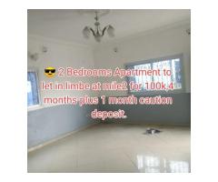 2bedrooms Apartment to let in limbe at mile2