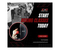 Boxing Classes in Gurgaon Train at Kombat Hall with Expert Coaches
