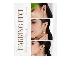 New Earring Edit by Stone Story Jewellery