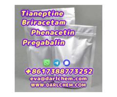 Pregabalin Brivaracetam Tianeptine raw crystal powder  -8 Wholesale Price - 2