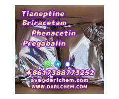 Pregabalin Brivaracetam Tianeptine raw crystal powder  -8 Wholesale Price - 4