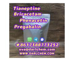 Pregabalin Brivaracetam Tianeptine raw crystal powder  -8 Wholesale Price - 5