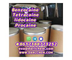 Lidocaine Benzocaine Procaine raw Powder  -6 Low price