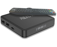 Upgrade Your Entertainment with Real X IPTV Box