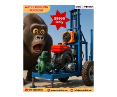 Powerful & Reliable Water Drilling Machine