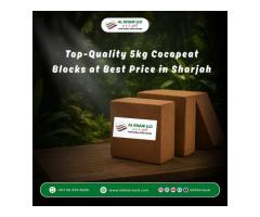 Leading Cocopeat Block Importer in Dubai - 2