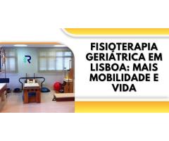 Como a Fisioterapia Geri trica em Lisboa Melhora a Vida