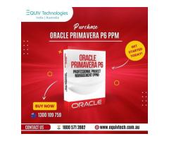 Purchase Oracle Primavera P6 PPM